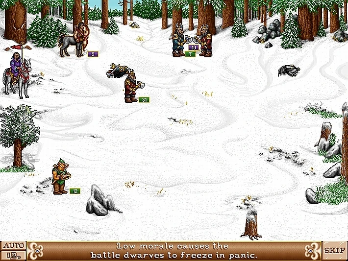 Heroes of Might and Magic II: Gold Edition screenshot 9